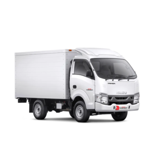 ISUZU TRAGA E4 BOX Alumunium & Besi